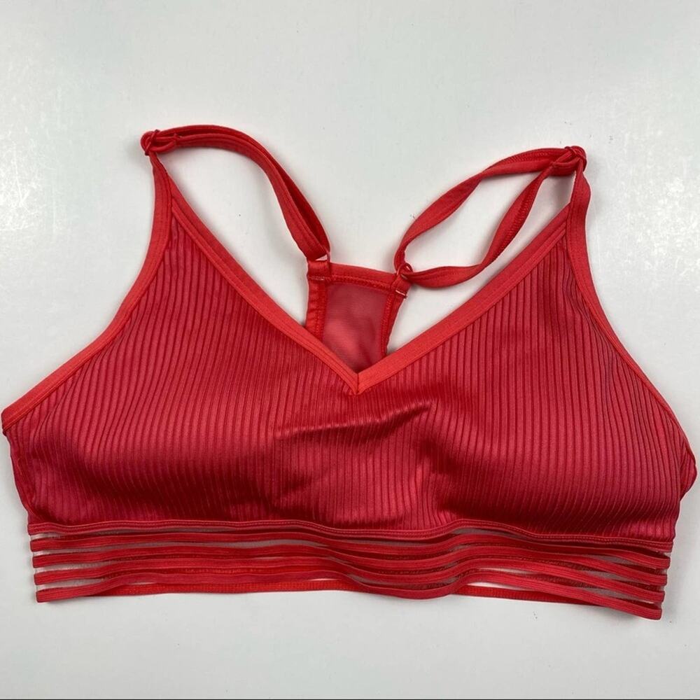 Pink Victoria’s Secret Sports Bra Medium #2132